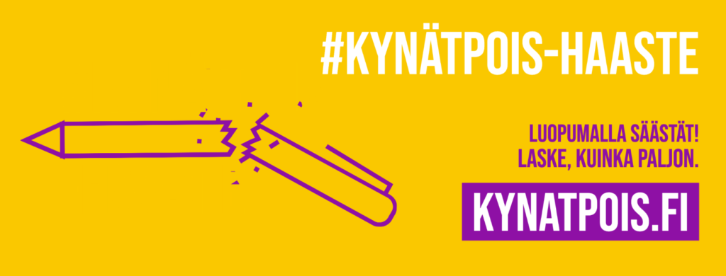 #kynätpois-haaste - kiinteistö- ja rakentamisala haastaa itsensä sähköiseen allekirjoittamiseen