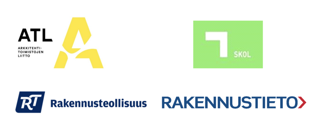 ATL, SKOL, RT, Rakennusteollisuus, Rakennustieto