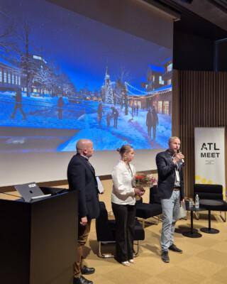 ATL myönsi ATL MEET 2026 -tapahtumassa Hyvän hankinnan palkinnon Rauman kaupungille.